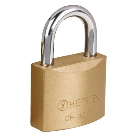  Candados 40mm S2 Hierro 2llaves Hermex 23518 3.644068 Candado de Hierro 40mm Seguridad 2, 2 llaves tradicional, CH-40P 23518 He