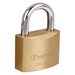  Candados 50mm S2 Hierro 2llaves Hermex 23519 6.016949 Candado de Hierro 50mm Seguridad 2, 2 llaves tradicional, CH-50P 23519 He