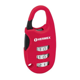  Candados de Combinacion 25mm S1 3Digitos Maletero Maleta Hermex 43350 5.084746 Candado de Combinacion para Maleta 25mm Segurida