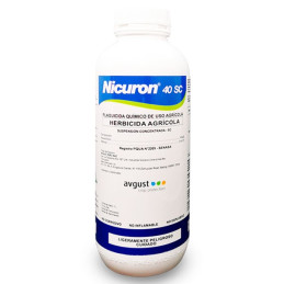  Nicuron 1L, Nicosulfuron, Herbicida sistemico, selectivo en maiz, Avgust 55.084746 Nicuron 1L, Nicosulfuron, Herbicida sistemic