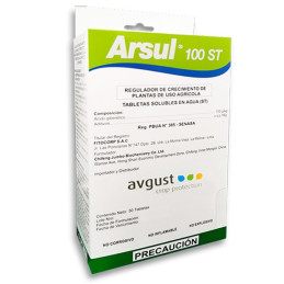 Arsul 50und, Acido Giberelico, Reguladores de crecimiento, Avgust 222.033898 Arsul 50und, Acido Giberelico, Reguladores de crec
