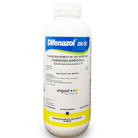  Difenazol 1L, Difenoconazole, Fungicida sistemico, accion translaminar, Avgust 142.372881 Difenazol 1L, Difenoconazole, Fungici