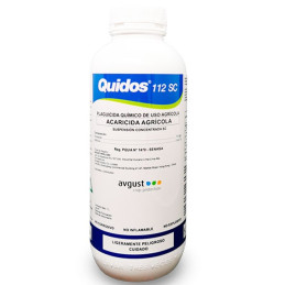  Quidos 1L, Etoxazole, Acaricida de contacto e ingestion, accion sobre estados inmaduros a nivel de muda, Avgust 288.983051 Quid