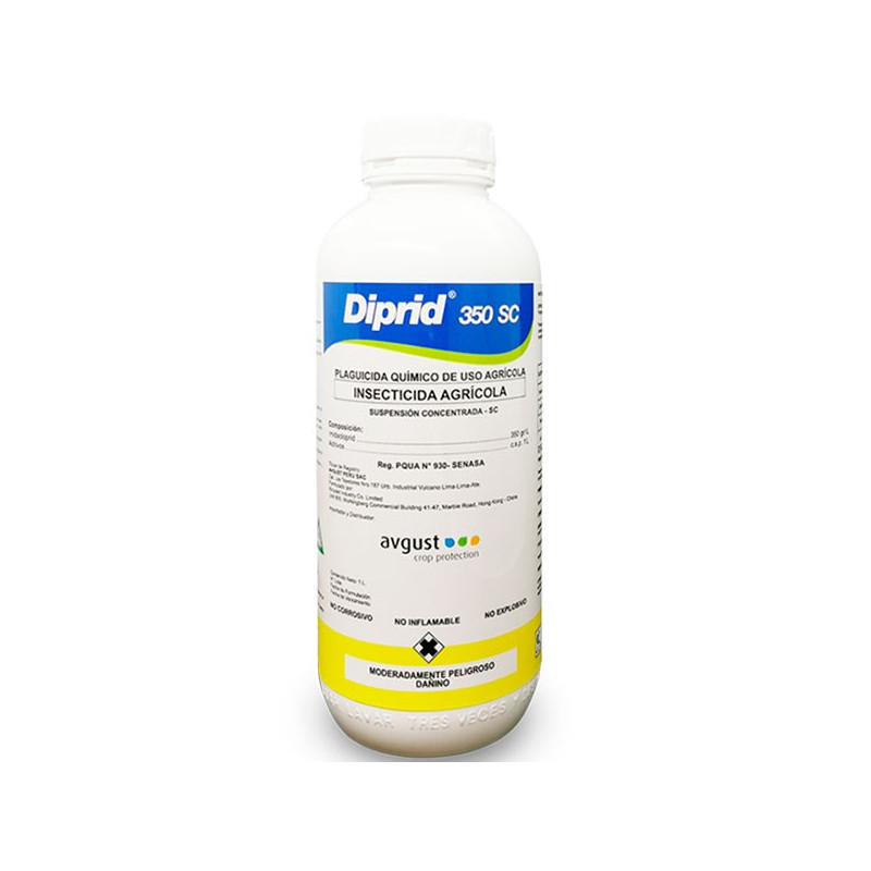  Diprid 1L, Imidacloprid, Insecticida sistemico translaminar, eficaz contra picadores-chupadores, Avgust 95.762712 Diprid 1L, Im