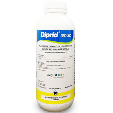  Diprid 1L, Imidacloprid, Insecticida sistemico translaminar, eficaz contra picadores-chupadores, Avgust 95.762712 Diprid 1L, Im