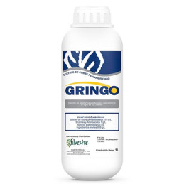  Gringo 1L, Sulfato de Cobre Pentahidratado 27%, Inductores de defensas, Silvestre 95.762712 Gringo 1L, Sulfato de Cobre Pentahi