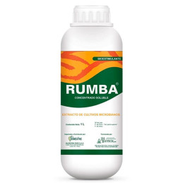  Rumba 1L, Bioestimulante organico, extracto de cultivos microbianos, Silvestre 79.661017 Rumba 1L, Bioestimulante organico, ext