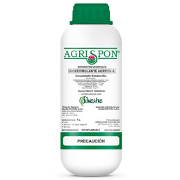  Agrispon 1L, Bioestimulante organico no hormonal, enraizador, Silvestre 109.322034 Agrispon 1L, Bioestimulante organico no horm