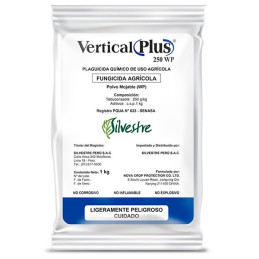  Vertical Plus 1Kg, Tebuconazole, Fungicida de amplio espectro, accion protectora y curativa, Silvestre 205.932203 Vertical Plus