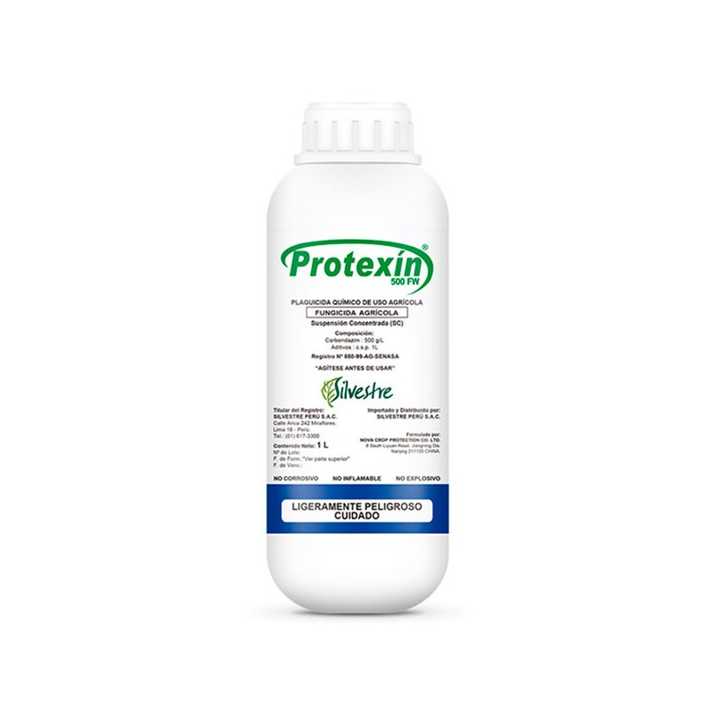  Protexin 1L, Carbendazim, Fungicida sistemico, accion preventiva y curativa, Silvestre 42.372881 Protexin 1L, Carbendazim, Fung