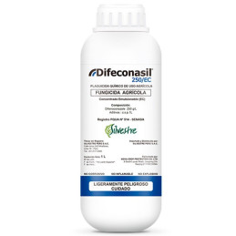 Difeconasil 1L, Difenoconazole, Fungicida sistemico de amplio espectro, Silvestre 153.389831 Difeconasil 1L, Difenoconazole, Fu