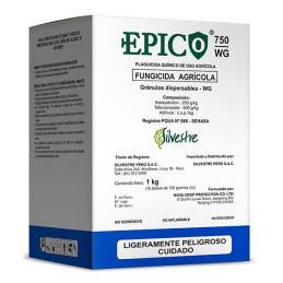  Epico 1Kg, Tebuconazole+Azoxystrobin, Fungicida sistemico accion sobre Botrytis, Silvestre 388.983051 Epico 1Kg, Tebuconazole+A