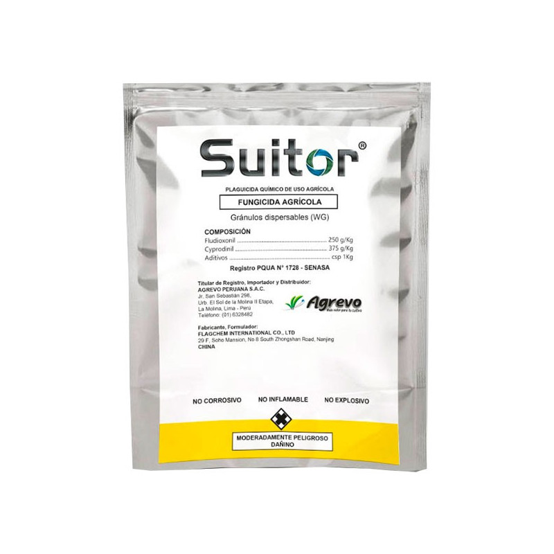  Suitor 100gr, Ciprodinil 25+Fludioxonil 37.5 WDG, Agrevo 54.237288 Suitor 100gr, Ciprodinil 25+Fludioxonil 37.5 WDG, Agrevo
Pro