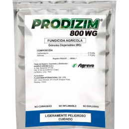  Prodizim 300gr, Carbendazim 80 WG, Agrevo 21.186441 Prodizim 300gr, Carbendazim 80 WG, Agrevo
Es un fungicida sistémico, con ac