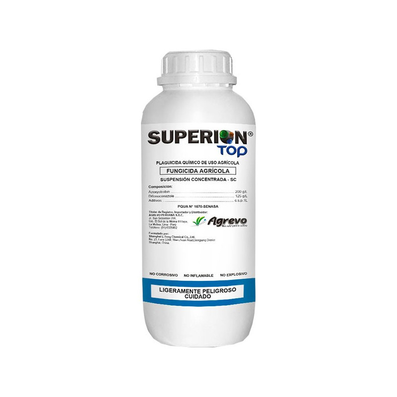  Superion Top 250ml, Azoxystrobin 20+Difenoconazole 12.5 SC, Agrevo 39.830508 Superion Top 250ml, Azoxystrobin 20+Difenoconazole