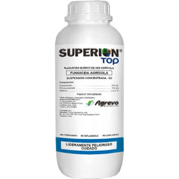 Superion Top 1L, Azoxystrobin 20+Difenoconazole 12.5 SC, Agrevo 125.423729 Superion Top 1L, Azoxystrobin 20+Difenoconazole 12.5