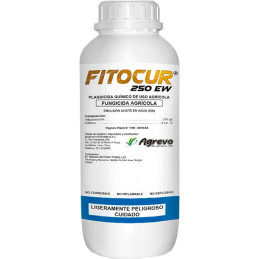  Fitocur 1L, Tebuconazole 25 EW, Agrevo 82 Fitocur 1L, Tebuconazole 25 EW, Agrevo
Fungicida sistémico con acción preventiva, cur