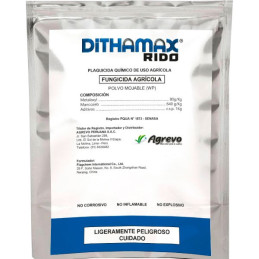  Dithamax Rido 25Kg, Metalaxyl 8+Mancozeb 64 WP, Agrevo 1083.050847 Dithamax Rido 25Kg, Metalaxyl 8+Mancozeb 64 WP, Agrevo
Es un