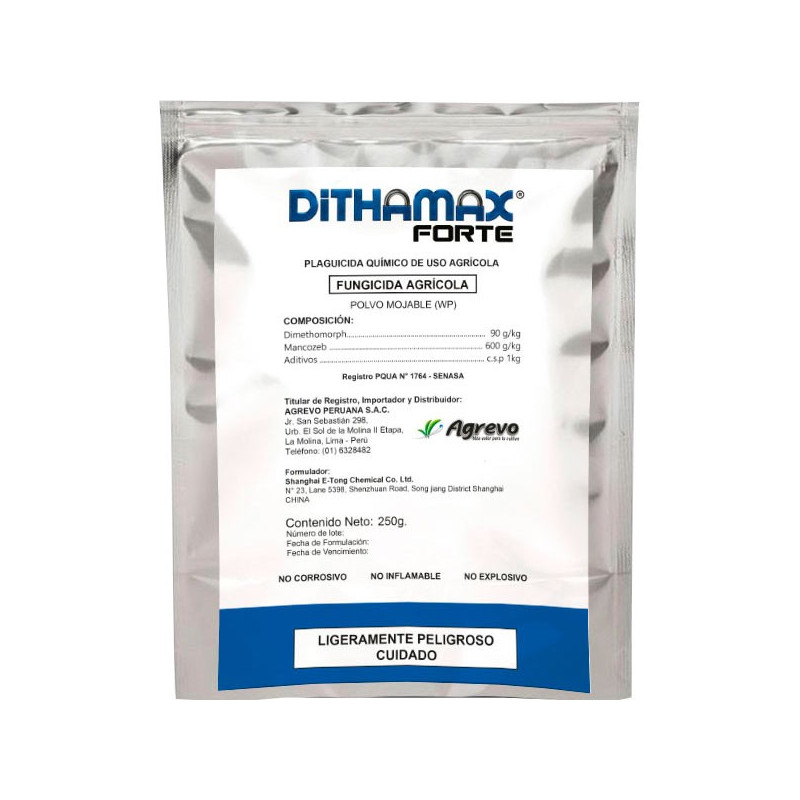  Dithamax Forte 250gr, Dimethomorf 9+Mancozeb 60 WP, Agrevo 18.644068 Dithamax Forte 250gr, Dimethomorf 9+Mancozeb 60 WP, Agrevo