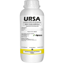  Ursa 1L, Clorfenapyr 24 SC, Insecticida-Acaricida Ovicida, Agrevo 119 Ursa 1L, Clorfenapyr 24 SC, Insecticida-Acaricida Ovicida