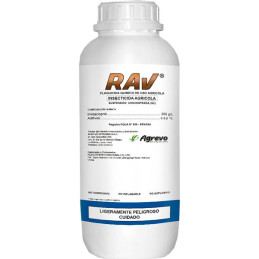 Rav 1L, Imidacloprid 35 SC, Insecticida sistemico, Agrevo 55.932203 Rav 1L, Imidacloprid 35 SC, Insecticida sistemico, Agrevo
I