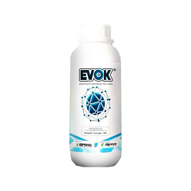  Evok 1L, Heptametil Trisiloxano 100%, Surfactante, Agrevo 56.779661 Evok 1L, Heptametil Trisiloxano 100%, Surfactante, Agrevo
E