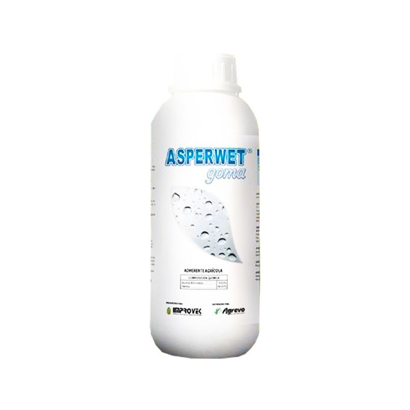Asperwet 1L, Alcohol Polivinilico 6%, Adherente, Agrevo 12.711864 Asperwet 1L, Alcohol Polivinilico 6%, Adherente, Agrevo
ASPER Asperwet 1L, Alcohol Polivinilico 6%, Adherente, Agrevo 12.711864 Asperwet 1L, Alcohol Polivinilico 6%, Adherente, Agrevo
ASPER