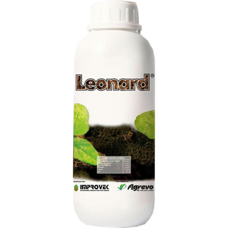 Leonard 1L, Acido Humico 15% SL, Acondicionadores de Suelo, Agrevo 15.254237 Leonard 1L, Acido Humico 15% SL, Acondicionadores 