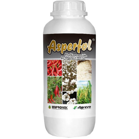  Asperfol Multicorreccion 1L, Microelementos, Nutrientes Simples, Agrevo 19.099999 Asperfol Multicorreccion 1L, Microelementos, 