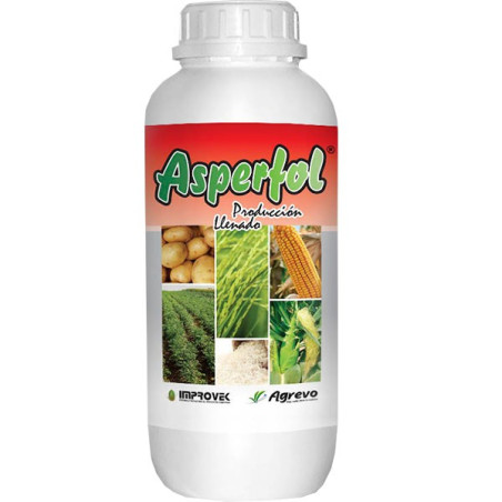  Asperfol Produccion 1L, 30K, Nutrientes Simples, Agrevo 14.322034 Asperfol Produccion 1L, 30K, Nutrientes Simples, Agrevo
Es un
