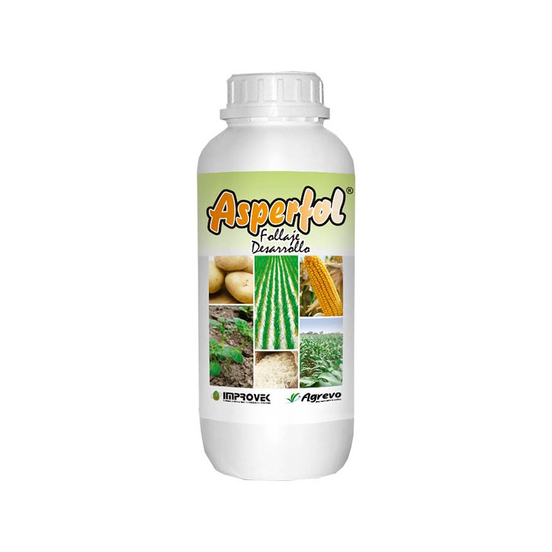  Asperfol Follaje 1L, 11N-8P-6K, Nutrientes Simples, Agrevo 12.966102 Asperfol Follaje 1L, 11N-8P-6K, Nutrientes Simples, Agrevo