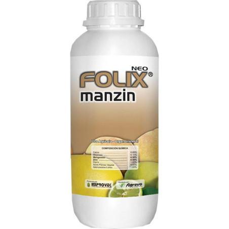  Folix Manzin 20L, Manganeso+Zinc+Aminoacido, Nutrientes Complejos, Agrevo 440.677966 Folix Manzin 20L, Manganeso+Zinc+Aminoacid