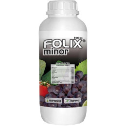  Folix Minor 1L, Microelementos+Aminoacido, Nutrientes Complejos, Agrevo 26.271186 Folix Minor 1L, Microelementos+Aminoacido, Nu