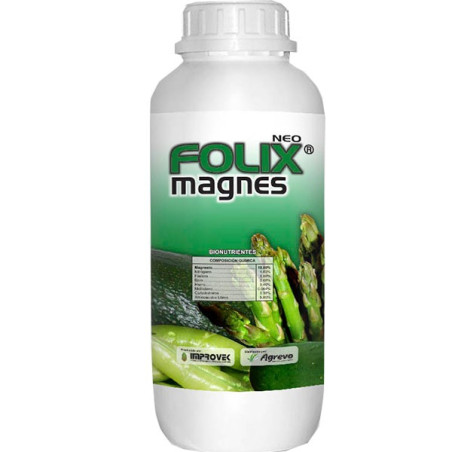  Folix Magnes 1L, Magnesio+Aminoacido, Nutrientes Complejos, Agrevo 22.881356 Folix Magnes 1L, Magnesio+Aminoacido, Nutrientes C