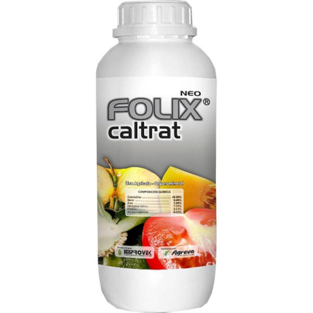 Folix Caltrat 5L, Calcio+Boro+Zinc+Aminoacido, Nutrinetes Complejos, Agrevo 129.661017 Folix Caltrat 5L, Calcio+Boro+Zinc+Amino