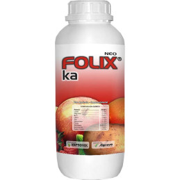 Folix Ka 20L, Potasio+Aminoácido, Nutrientes Complejos, Agrevo Agrevo-Folix Ka 20L, Potasio+Aminoácido, Nutrientes Complejos, Ag