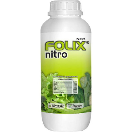  Folix Nitro 20L, Nitrogeno+Aminoacido, Nutrientes Complejos, Agrevo 377.966102 Folix Nitro 20L, Nitrogeno+Aminoacido, Nutriente
