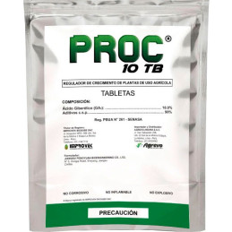  Proc 10 TB, 10 pastillas, Fitohormona Acido Giberelico 10%, Agrevo 38.999999 Proc 10 TB, 10 pastillas, Fitohormona Acido Gibere