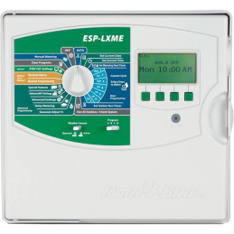  Programador de Riego Automatico Profesional Rain Bird ESP-8LXME 8 Zonas ampliable 48 Zonas Modular 1998.305085 Programador de R