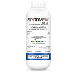  Spiromek 1L, Spiromesifen+Abamectin, Acaricida sistemico y translaminar, Neoagrum 311.016949 Spiromek 1L, Spiromesifen+Abamecti