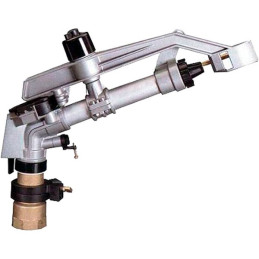  Aspersor Tipo Cañon Sime Senior Turbina 2" Alcance Radio 23 a 41 Metros Riego Circular y Sectorial 2-5 Bar 733.050847 Aspersor 