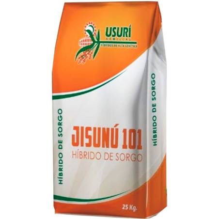 Sorgo Jisunu 101 20Kg, Semilla de Sorgo, Hibrido Simple, Ciclo Corto, Usuri -Sorgo Jisunu 101 20Kg, Semilla de Sorgo, Hibrido Si
