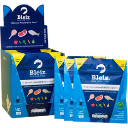  Bleiz Raw Dog Food 12 Sobres X 50gr, Alimento Deshidratado, Caninos, Montana 112.711864 Bleiz Raw Dog Food 12 Sobres X 50gr, Al
