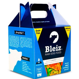  Bleiz Raw Dog Food 5Kg, Alimento Deshidratado, Caninos, Montana 369.491525 Bleiz Raw Dog Food 5Kg, Alimento Deshidratado, Canin