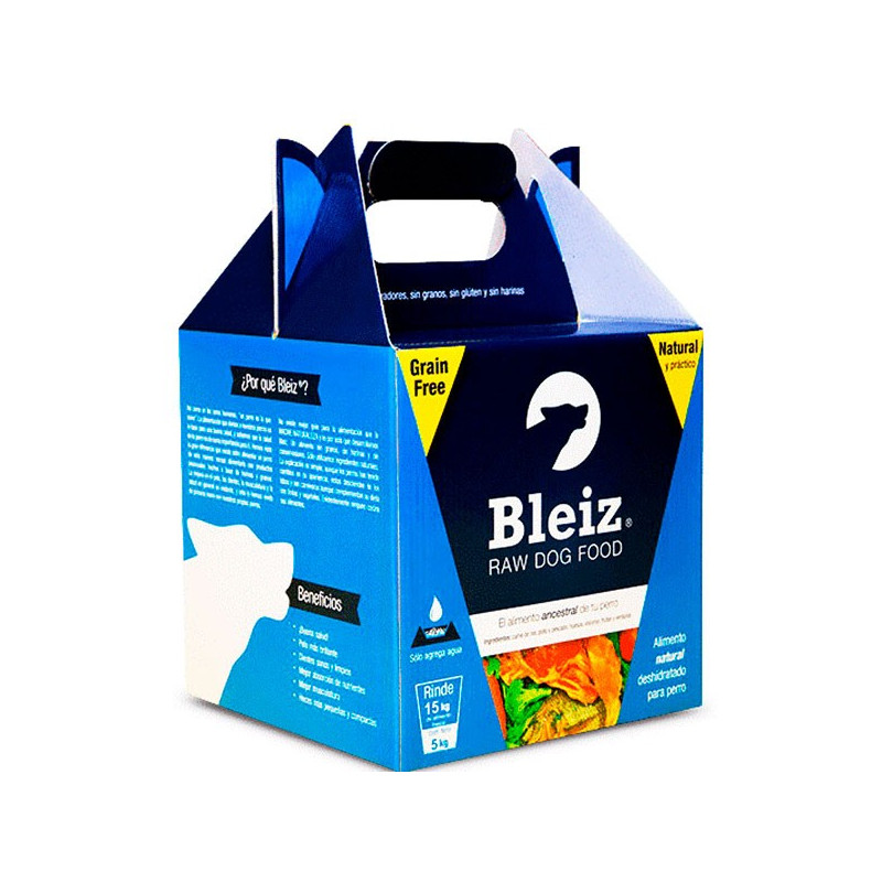  Bleiz Raw Dog Food 5Kg, Alimento Deshidratado, Caninos, Montana 369.491525 Bleiz Raw Dog Food 5Kg, Alimento Deshidratado, Canin