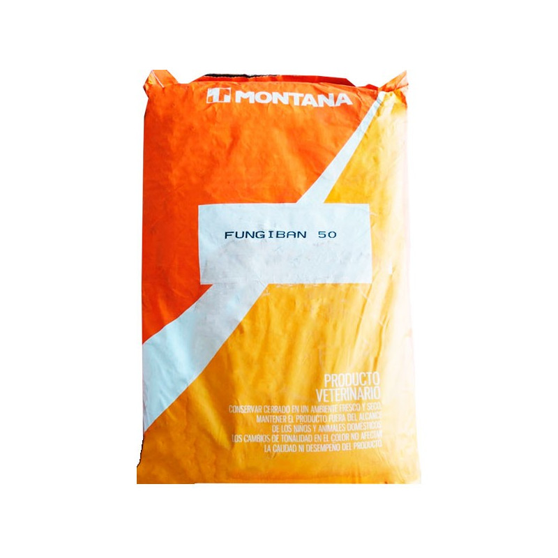  Fungiban 20Kg, Montana 315.254237 Fungiban 20Kg, Montana
FUNGIBAN® 50 es un preparado apto para ser mezclado uniformemente con 