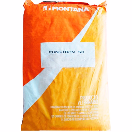 Fungiban 20Kg, Montana Montana-Fungiban 20Kg, Montana FUNGIBAN® 50 es un preparado apto para ser mezclado uniformemente con los 