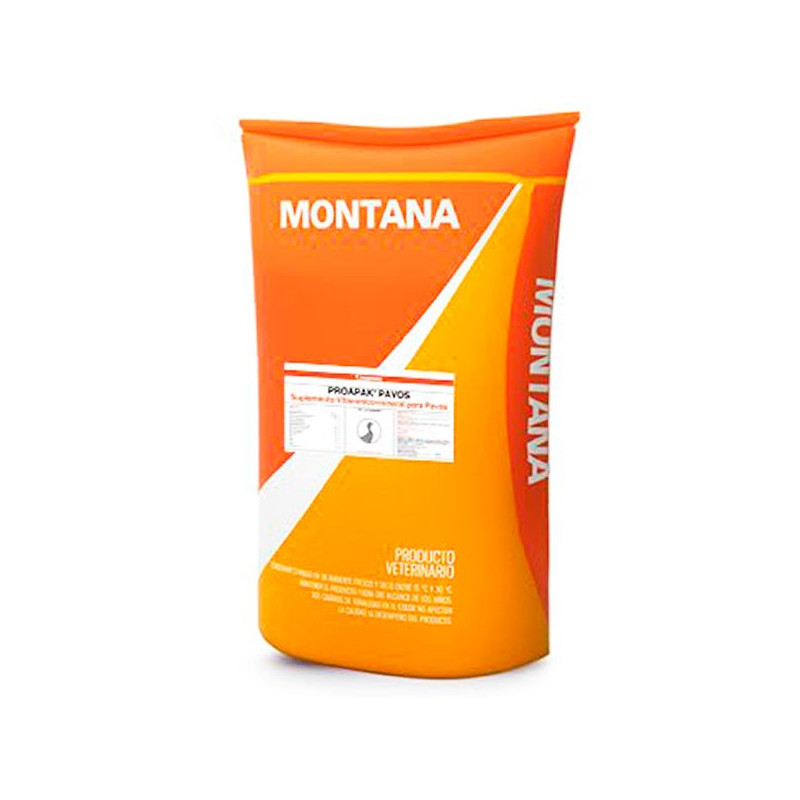  Proapak Pavos 25Kg, Premezclas, Suplementos Vitaminicos y Minerales, Pavos, Montana 742.372881 Proapak Pavos 25Kg, Premezclas, 