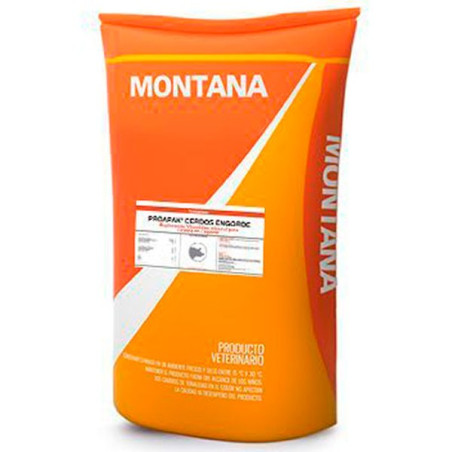  Proapak Cerdos Engorde 25Kg, Premezclas, Suplementos Vitaminicos y Minerales, Cerdos Engorde, Montana 457.627119 Proapak Cerdos