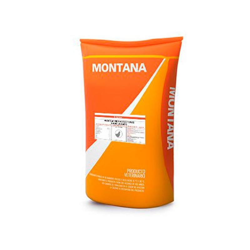  Proapak Reproductoras Inicio Levante 25Kg, Premezclas, Suplementos Vitaminicos y Minerales, Gallinas, Montana 661.016949 Proapa